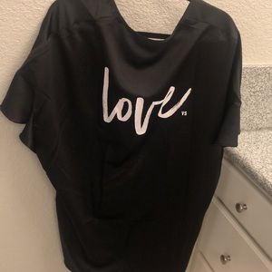 Black Victoria Secret night gown new